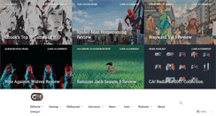 Desktop Screenshot of counterattackgames.com